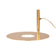 Lampadar modern alama abajururi sticla opal 3xG9/60W Feme 1934 Jupiter